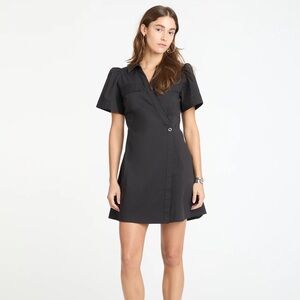 Tanya Taylor best selling Cooper Dress, size 12, black NWT